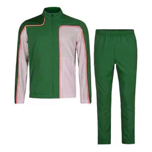 Uniforme de Tenis de Manga Corta para Hombre, Personalizado con Diseño y Logotipo a Color, Impresión Digital de Alta Calidad, Transpirable y Profesional - Product Image 4