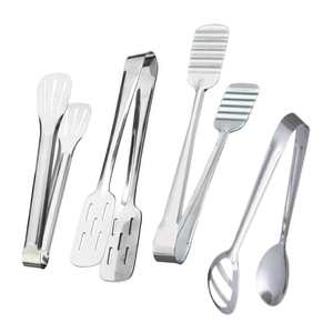 Pince à glaçons en acier inoxydable de bonne qualité, antidérapante, pour accessoires de bar, nouveauté artisanale - Product Image 6