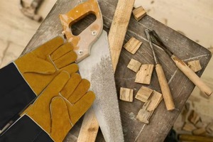 Gants de soudage TIG en peau d'éléphant haute résistance, durabilité accrue, excellente résistance à l'abrasion, coutures résistantes aux flammes - Product Image 2