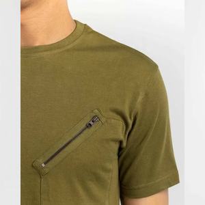 Venta al por mayor, precio barato, 100% algodón, Camiseta con estampado personalizado, camisetas de gran tamaño para hombres, camisetas lisas con estilo de alta calidad - Product Image 6