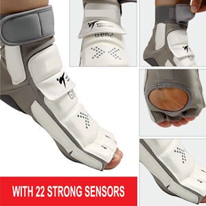 Calcetines con Sensor para Taekwondo Gen 2, Aprobados por la WT para Competencias y Entrenamiento, Calcetines Electrónicos Unisex, Suaves, Duraderos y Transpirables - Product Image 5