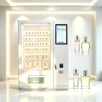 Distributeur automatique de parfums fiable avec étagères multi-niveaux et récupération rapide des produits
