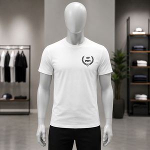 เสื้อยืดผู้ชายคุณภาพพรีเมียม ขายส่ง ผ้าฝ้าย 100% ระบายอากาศได้ดี ไซส์ใหญ่ สไตล์สตรีทแวร์ เสื้อยืดเปล่าสำหรับขายส่งจำนวนมาก - Product Image 1