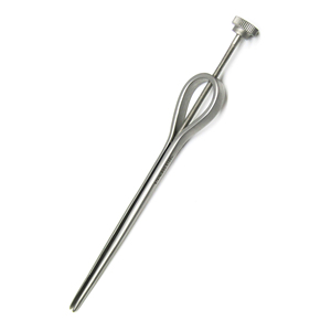 Dilatateur de mamelon vétérinaire en acier inoxydable SurgicoQuery, action à vis, outil réutilisable, équipement et fournitures pour l'élevage bovin laitier et les soins des animaux - Product Image 4