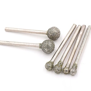 INSTRUMENTS CHIRURGICAUX BAFA Manuels Ergonomiques 3-10mm 60 #   Têtes de meulage diamantées Grit Ball, embouts à aiguille, fraises, outils de gravure et de sculpture - Product Image 2