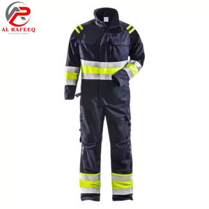 Ropa de Trabajo de Alta Visibilidad para Hombre, Overol Reflectante de Calidad Premium, Corte Ajustado 2026 - Product Image 5