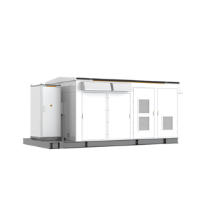 Nuevo Sistema de Almacenamiento de Energía Híbrido de 100kW, 241kWh/261kWh, Refrigeración Líquida, Comercial e Industrial, Gabinete BESS, Energía de Respaldo, Blanco - Product Image 2