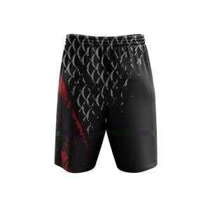 Pantalones Cortos Sublimados de Buena Calidad, Tela Ligera y Transpirable, Ajuste Cómodo, Estampado Vibrante, Nuevo Diseño - Product Image 2