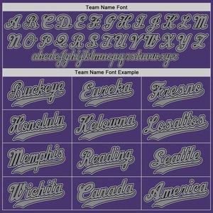 Camiseta de Softbol Personalizada para Mujer en Morado, Negro y Gris, Transpirable, Absorbente de Humedad, Ropa Deportiva Profesional para Equipos, Uniformes de Juego al por Mayor - Product Image 3