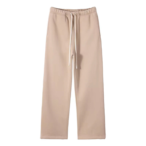 Pantalones deportivos personalizados al por mayor con dobladillo abierto en mezcla de algodón, pantalones de forro polar OEM para pedidos al por mayor - Product Image 3