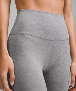 High Waist Seamless Spandex Gray <b>Leggings</b> <b>Short</b> Knitted Stretch Quick Dry Breathable <b>Women's</b> Yoga Pants All Seasons Sporty - Product Image 1