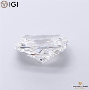 เพชร CVD ขนาด 1.50 กะรัต รูปทรงคุชชั่น พร้อมใบรับรอง IGI สี E ความสะอาด VS1 สำหรับแหวนขอแต่งงานระดับพรีเมียม - Product Image 3
