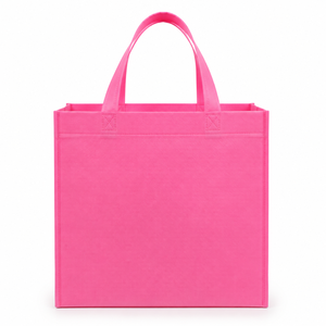 Custom Printed Nonwoven Felt Tote Shopping <b>Bag</b> <b>Medium</b> <b>Size</b> Hand Length Handle Open Top From Gujarat for Groceries - Product Image 2