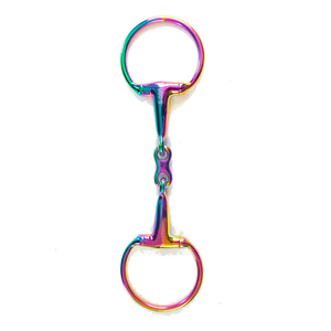 Vente flash : Mors de dressage Uxeter, tailles et logo personnalisés, mors de selle en acier inoxydable à double charnière - Product Image 4