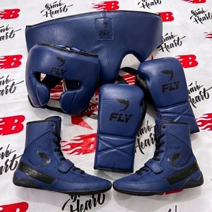 Set de Entrenamiento y Sparring para Gimnasio Fly Silver & Black, OEM Profesional, Duradero, de Alta Calidad, para Adultos, MMA, Venta al Por Mayor - Product Image 3