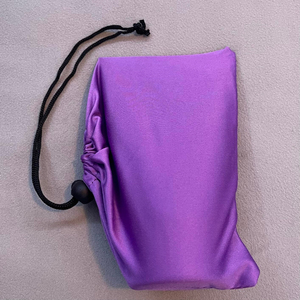 Pochette cadeau en satin OEM avec tissu doux de qualité supérieure pour l'emballage de bijoux, les cadeaux de mariage et la promotion de marques de détail - Product Image 4