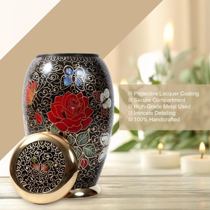 Urna Funeraria Premium para Adultos con Diseño Elegante para Guardar Cenizas, Servicios Conmemorativos y Hacer Honor a una Vida Querida - Product Image 6