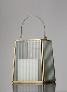 Farol de Vela de Metal y Vidrio de Forma Personalizada de Primera Calidad, Decoración Navideña para Interiores y Exteriores, Decoración del Hogar - Product Image 3