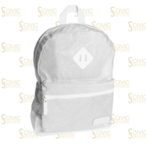 Sac à dos enfant unisexe de haute qualité avec logo brodé personnalisé, pierres, noms et couleurs sur mesure pour sac de cheerleading, design tendance - Product Image 1