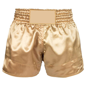 Polyester Shorts Martial Arts Wear And Quick Dry Short For Muay Thai Shorts And Kick Boxing Short - Product Image 1