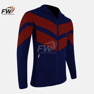 ชุดวอร์มผู้ชายทรงสลิมฟิต ผ้าโพลีเอสเตอร์คุณภาพพรีเมียม ทันสมัย พร้อมปักโลโก้ตามสั่ง ผ้าเทคฟลีซ - Product Image 3