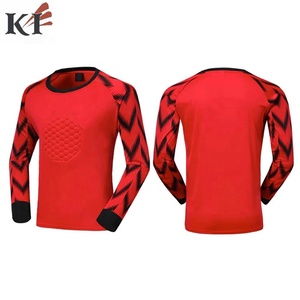 Maillot de Gardien de But de Football en Mousse, Kit d'Entraînement Personnalisable avec Noms d'Équipe, Unisexe Adulte, Protection Complète Hiver, USA - Product Image 4