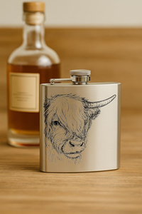 Petaca de Metal con Logotipo Personalizado, Petaca de Whisky de Acero Inoxidable para Viaje - Product Image 3