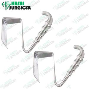 Davidson retractor 16ซม. 75x50มม. โดย hasni ผ่าตัดโลโก้ลูกค้าคืนและเปลี่ยน - Product Image 4