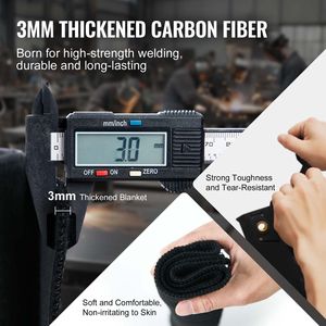 Tappetino Protettivo in Fibra di Carbonio 30x30 cm, Resistente al Calore 1800°F, Protezione Antifiamma, Coperta in Fibra Ceramica per Idraulica - Product Image 3