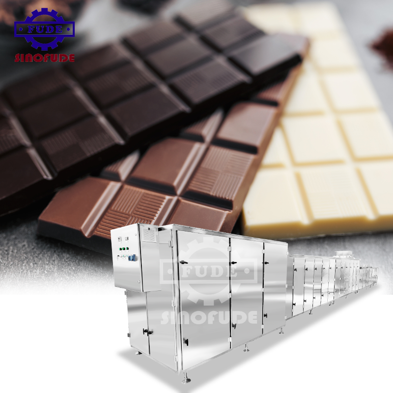 Chocolate Candy Bar Making Machine Advanced