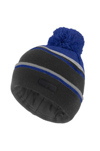 Gorro de Punto Acanalado con Logotipo Personalizado, Gorro Cálido de Invierno con Puño, Transpirable, Térmico, Tejido de Primera Calidad, Unisex - Product Image 6