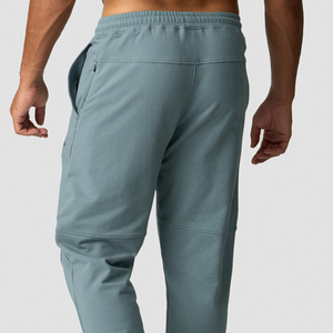 Popular Design Men's High Quality Straight Mid Waist <b>Canvas</b> Casual Sweatpants Breathable Quick Dry Eco-Friendly Hot Selling - Product Image 2