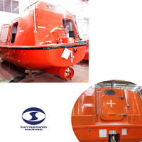 Bateau de sauvetage certifié CCS EC BV, version tanker, 5 m, pour plateforme offshore, à vendre