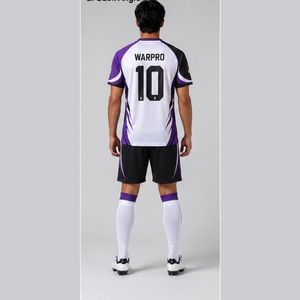Soccer Uniform Lightweight Soccer Team Outfit Full Sublimation Jersey And Shorts Moisture Wicking <b>Athletic</b> Sportswear - Product Image 2