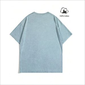 T-shirt uni à manches raglan pour homme, 210 g/m², coton épais, coupe classique, personnalisable, vierge, streetwear, marque privée, vente en gros - Product Image 3