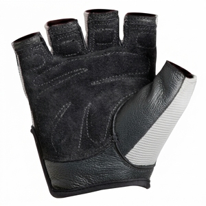 Gants de musculation sportifs demi-doigts respirants avec coussinet de paume antichoc et antidérapants pour la gym et le fitness - Product Image 4