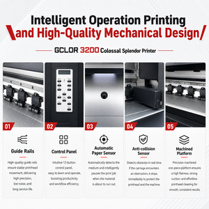 3200mm Eco-Solvent Printer