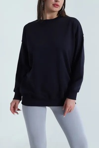 เสื้อฮู้ดผู้หญิง EVER GLOW คุณภาพดีที่สุด ผ้าฝ้ายถัก 100% ระบายอากาศได้ดี แห้งเร็ว เหมาะสำหรับฤดูใบไม้ร่วงและฤดูหนาว รับสกรีนโลโก้ - Product Image 2