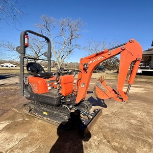 Mini Excavadora Kubota K008-3 de Calidad Premium con Motor Diésel, Usada, a Precio Económico, la Elección Perfecta - Product Image 4