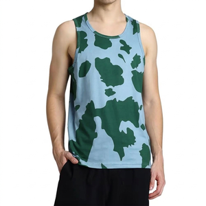 Men's Top Quality Low MOQ Sleeveless Sporty Tank Top <b>Comfortable</b> Fit for Adults Wholesale Price 100% Cotton Soft Material - Product Image 1