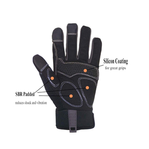 Guantes de Mecánico Ligeros de Alta Calidad, Color Único, Proveedor Mayorista, Logotipo Personalizado, ODM, Edición 2026 - Product Image 5