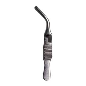 Pinza Vascular Premium Bulldog Curva, Herramienta Quirúrgica Atraumática para Cirugía Cardiaca Abierta, Pinza Bulldog de Grip Surgical - Product Image 3