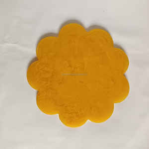Decorative Design Resin <b>Coaster</b> Best Quality Star Shaped <b>Coaster</b> <b>For</b> Yellow Color Table Decoration <b>Coaster</b> <b>for</b> <b>Drinks</b> - Product Image 1