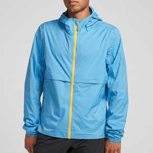 <b>Mens</b> Lightweight Hooded <b>Running</b> Windbreaker <b>Jacket</b> Waterproof Full Zip Outdoor Sports Training Travel Activewear <b>Jacket</b> - Product Image 1