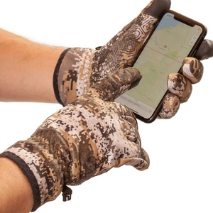 Best Quality Heavy-Duty Leather Hunting Gloves Customized with Ring Style and Thumb for Hand Safety Wholesale - Product Image 3