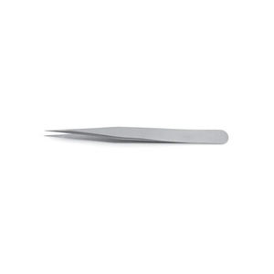 Pinces de précision droites pour bijoutiers, 5,25 pouces, en acier inoxydable, instrument de chirurgie plastique certifié CE, Java - Product Image 3