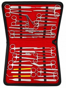 Juego de Suturas Manuales de Acero Inoxidable de Primera Calidad para Cirugía Menor - Reutilizable Todo en Uno, Instrumentos Quirúrgicos Certificados CE ISO 13485 - Product Image 3