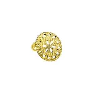 Conjunto de Colgantes al por Mayor de Oro Laminado 14K, 18K, 24K Estilo Turco Dubái, Conjunto de Colgantes Africanos Nigerianos, Conjunto de Moda de Oriente Medio - Product Image 5