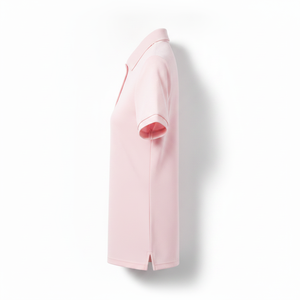 Camiseta Polo Elegante para Mujer, Ropa Casual de Alta Calidad, Algodón Transpirable con Botones y Cuello Camisero - Product Image 4