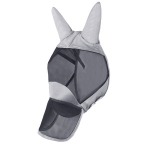 Horshi Full Face Horse Fly Maask <b>Long</b> <b>Nose</b> with Ears Anti Mosquito UV Protection Equine Fly Maask - Product Image 2